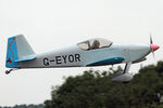 G-EYOR @ EGBG - LAA Rally 2024, Leicester - by Chris Hall