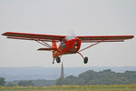 G-FOKZ @ EGBG - LAA Rally 2024, Leicester - by Chris Hall