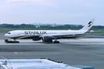 B-58305 @ RCTP - Starlux A339 under tow - by FerryPNL