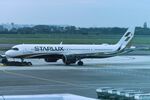 B-58202 @ RCTP - Starlux A321Neo under tow - by FerryPNL