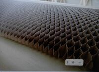 UNKNOWN - honeycomb wing inside - by Arno Hoffmann
