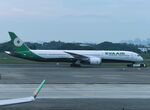 B-17805 @ RCTP - EVA B787-10 under tow to the maintenance ramp - by FerryPNL