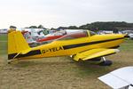 G-YELA @ EGBG - LAA Rally 2024, Leicester - by Chris Hall