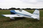 G-IIHX @ EGBG - LAA Rally 2024, Leicester - by Chris Hall