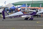 G-SNXA @ EGBG - LAA Rally 2024, Leicester - by Chris Hall
