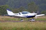 G-SCZR @ EGBG - LAA Rally 2024, Leicester - by Chris Hall