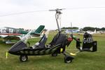 G-KBOJ @ EGBG - LAA Rally 2024, Leicester - by Chris Hall