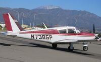 N7385P @ 1938 - Parked - by 30295