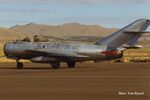 N17JL @ RTS - N17JL at the Reno Air Races in 1998. - by Marc Van Ryssel