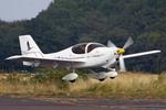 G-NHRJ @ EGBG - LAA Rally 2024, Leicester - by ChrisHall