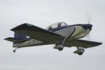 G-RVAL @ EGBG - LAA Rally 2024, Leicester - by ChrisHall
