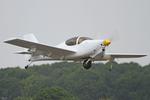 G-MEGG @ EGBG - LAA Rally 2024, Leicester - by ChrisHall