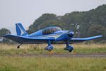G-YRUS @ EGBG - LAA Rally 2024, Leicester - by Chris Hall