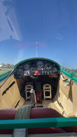 N36135 @ 2OH9 - Backseat view