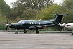OO-PCA @ EGLK - OO-PCA 2021 Pilatus PC-12 NGX Blackbushe - by PhilR