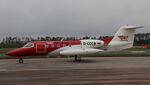 D-CCCB @ EHLE - Lelystad Airport. Ambulance flight from Rabat