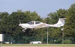N824US @ KRFD - Diamond DA-40