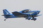 G-YRUS @ EGBG - LAA Rally 2024, Leicester - by Chris Hall