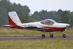 G-RVIZ @ EGBG - LAA Rally 2024, Leicester - by Chris Hall