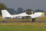 G-MEGG @ EGBG - LAA Rally 2024, Leicester - by Chris Hall