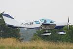 G-SCZR @ EGBG - LAA Rally 2024, Leicester - by Chris Hall