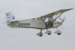 G-VVVV @ EGBG - LAA Rally 2024, Leicester - by Chris Hall