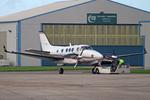 N95VB @ EGNR - Hawarden - by Chris Hall