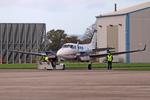 N95VB @ EGNR - Hawarden - by Chris Hall