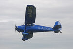 G-AJKB @ NONE - A2A over Lincolnshire - by Chris Hall