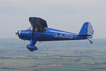 G-AJKB @ NONE - A2A over Lincolnshire - by Chris Hall
