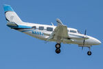 N888JJ @ TJSJ - Landing on runway 10 on TJSJ - by Abraham Maysonet Puerto Rico Spotter