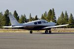 N9382P @ TRK - Truckee Tahoe airport in California 2024. - by Clayton Eddy