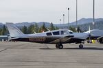 N9382P @ KTRK - Truckee Tahoe airport in California 2024.