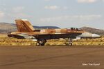 162841 @ RTS - 162841 with code 35 was active with NSAWC at NAS Fallon.
Seen at the Reno Air Races in 1998. - by Marc Van Ryssel