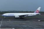 B-18778 @ RCTP - China Airlines B772 freighter - by FerryPNL