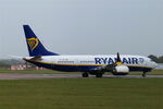 EI-IJE @ EGSH - Departing from Norwich. - by Graham Reeve