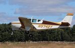 N9742Y @ C37 - Beech B33