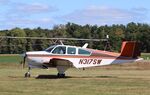 N317SW @ C37 - Beech S35