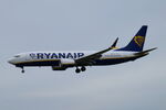 EI-IJE @ EGSH - Landing at Norwich. - by Graham Reeve