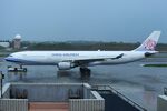 B-18306 @ RCTP - China Airlines A333 towed to its gate - by FerryPNL
