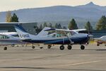 C-GHGE @ KTRK - Truckee Tahoe airport in California 2024. - by Clayton Eddy