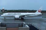 JA829J @ RCTP - B788 of Japan Airlines taxying in - by FerryPNL