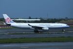 B-18319 @ RCTP - China Airlines A333 arriving in TPE - by FerryPNL
