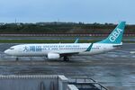 B-KJH @ RCTP - Greater Bay Airlines B738 arriving in TPE - by FerryPNL