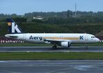 HL8563 @ RCTP - Aero-K A320 landing - by FerryPNL