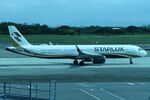 B-58207 @ RCTP - Starlux A321N for a new flight - by FerryPNL