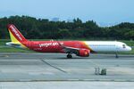 VN-A529 @ RCTP - VietjetAir A321N departing - by FerryPNL