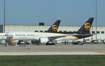 N431UP @ KRFD - Boeing 757-24APF - by Mark Pasqualino