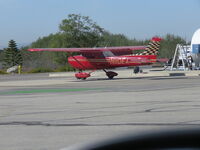 N110EA @ 3611 - Parked - by 30295
