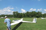 N30HH @ 2OH9 - Henry's first flight in his LS-4